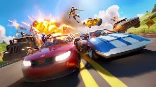 BRAVE AND FURIOUS: FORTNITE DRIFT