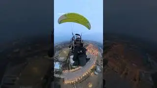 Paragliding Islamabad Sports complex 31 Jan 2026 #paragliding #fun #islamabad #shorts #new #travel #