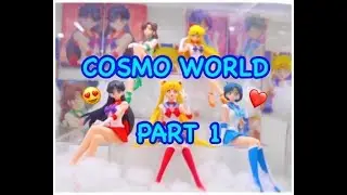 COSMO WORLD ARCADE ADVENTURE PART 1