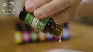 Lemon Myrtle Essential Oil (Backhousia Citriodora) | Zea Essentials