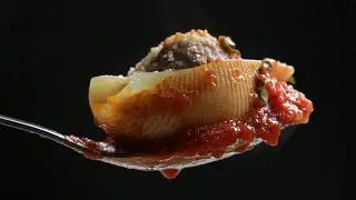 Meatball Stuffed Shell Pasta