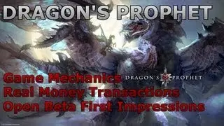 Dragon's Prophet - Game Systems, Mechancis, and First Impressions