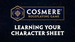 Изучаем персонажа для Cosmere RPG | Давайте поиграем в Cosmere RPG