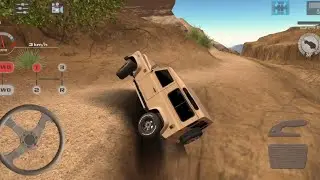 Offroad Car SUV Driver Simulator 2026 rear- offroad Drive Dessert - Car GameAndroid Gameplay