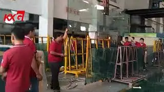 jumbo size online low e glass tempered glass factory in China