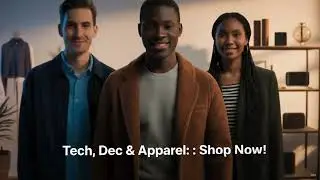 Tech, Dec & Apparel: A Smart Store @HojnowskiHoldingsInc