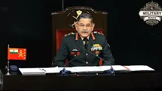 Annual Press Conference: Jointness & Integration by #COAS