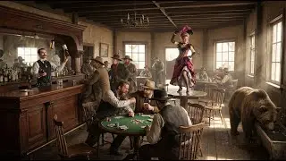 &ldquo;Life Inside a Saloon | Life in the Old West&rdquo;
