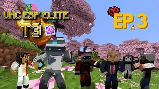 UHC España ELITE T3 Ep3 - PERDIDO en el NETHER🥀