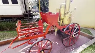 1932 Merry weather steam fire pump