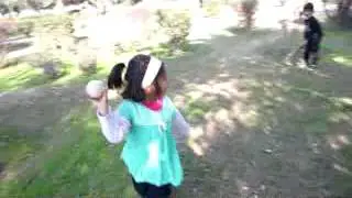 Kids playing in Garden by Super Dad Videos