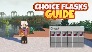 Choice Flasks Guide in Vault Hunters 1.18