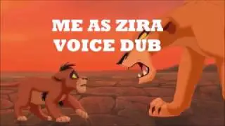 Me As Zira Voice Dub (Fix)