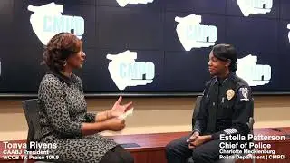 CMPD Chief Estella Patterson Tonya Rivens Interview December 12, 2025, CapturedbyKevin