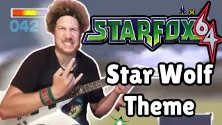 Star Fox 64/Lylat Wars - Star Wolf - Guitar Cover