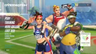 Overwatch Skin Showcase NEW Genji Summer Skin Nihon!