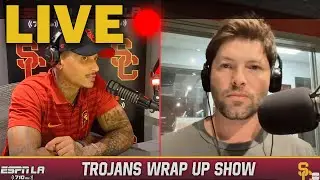 Trojans Wrap up Show: USC is 2-0! Defeat Former Coach Clay Helton ✌️
