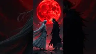RED MOON BATTLE ⚡ #battle #shorts #movie #photo #hollywood #anime #monster #like #youtubeshorts