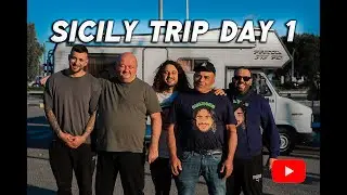 ⭐ Sicily Trip Day 1 ⭐