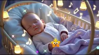 Mozart Inspired Baby Lullaby 🎶 Soft Bells & Music Box for Deep Sleep