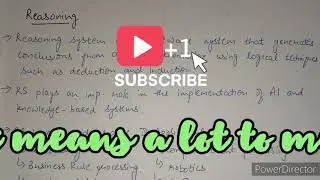 Reasoning || Unit 3 || Web Intelligence & Big Data|| 8 semester || IP University
