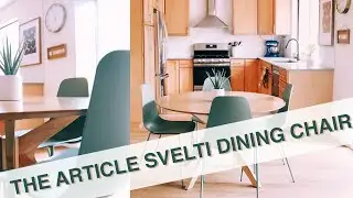 BEST Cheap Dining Chairs | Article Svelti Review