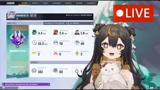 【Marvel Rivals】grandmaster bear girl ranked climb continues! #senniursa