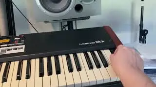 Hammond XK-1C -- Demonstration