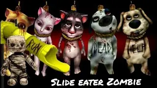 Slide Eater Zombie - Dead Talking Friends 🥲 / Talking Tom and Friends / AMONG US