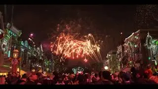 Mickey's Mix Magic @ Disneyland on Main Street | 4K 60P