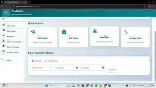 TruePatho - Seed Fund Application | AI-Powered Lab Management System | Frienchtech IT Solutions