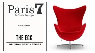 Poltrona EGG | Design Original | Acesse e Confira!
