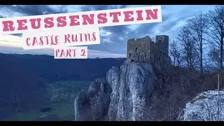 REUSSENSTEIN CASTLE RUINS  I NIEDLINGEN GERMANY PART 2
