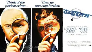 SLEUTH &ndash; 1972 Mystery Thriller (1972) | Olivier & Caine&rsquo;s Classic Battle of Wits