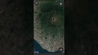 I found a crater in Italy #shorts #crater #italy #viral #wow
