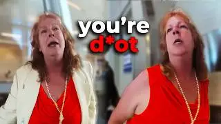Entitled Karen Thinks She Deserves a Free Flight | Karens Getting Arrested by Police at the Airport