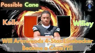 Possible Cane: Armwood LB Kellen Wiley is Making Waves as a Top Recruit   Will He Be a Cane???
