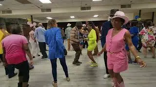 DMV Senior Hand Dancers Channel 5/14/2024 Regina/Ernest/Joe and Shirley birthday celebration