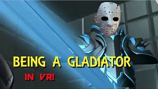 Being a Gladiator in VR! (Iron Lights) Oculus Quest