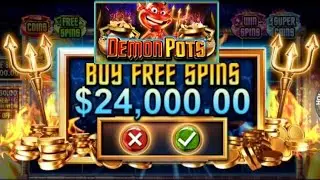 DEMON POTS,*NEW*$24,000 BONUS BUY#subscribe