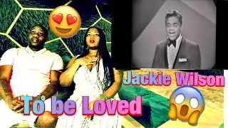 Jackie Wilson - To be Loved ( Reaction )