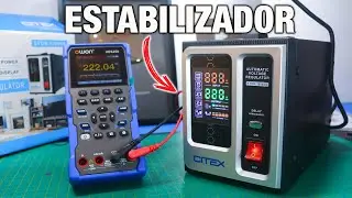 REGULADOR AUTOMATICO DE TENS&Atilde;O CITEX STDR1000VA