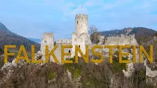 Drohnenflug &uuml;ber die Ruine Neu-Falkenstein | Balsthal