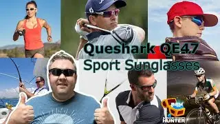 Queshark QE47 Ferret Shark Sport Sunglasses | Unboxing & Review | Amazon Buys