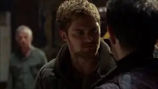 Marvel's The Defenders: Daredevil fights Iron Fist