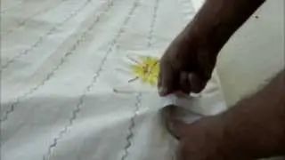 UV Damaged Sail - Read the description for tips on damage protection