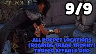 Forspoken - All Poppet Locations (A Roaring Trade thophy guide) Affari D&rsquo;oro Trofeo 🏆