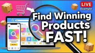 How to Find Winning Products for Your Online Store | Live Product Hunting Example