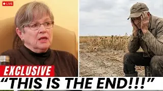 Governor of Kansas PANICS as Low Prices Push Farmers to the Edge