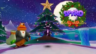 Spyro The Dragon: Holiday Adventure 2025 Mod By Qtderg & Cyreides